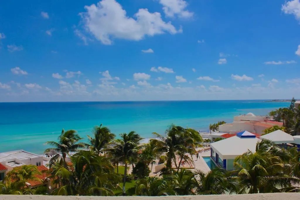 Beachfront Ph+Roof Garden, Ocean & Lagoon Views Mexico